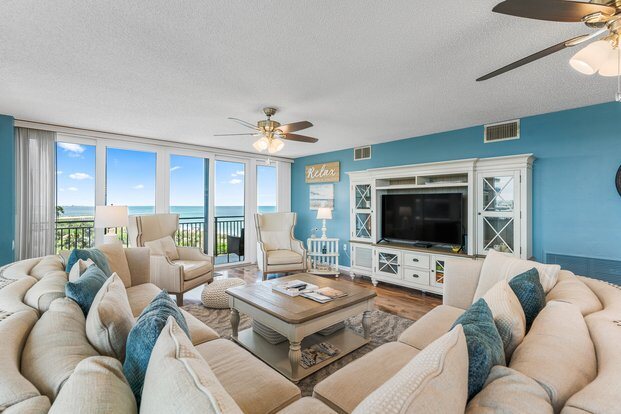 Two Bedroom Residence at Mansions By the Sea Condos
